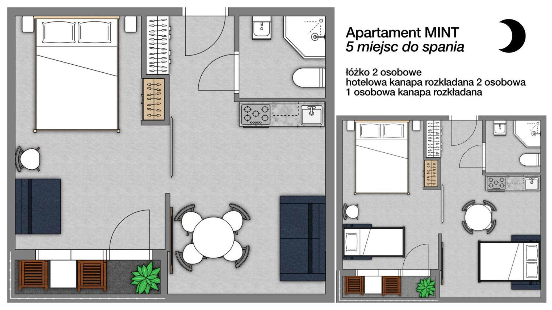 Bluemint Debina Apartamenty Przy Plazy المظهر الخارجي الصورة